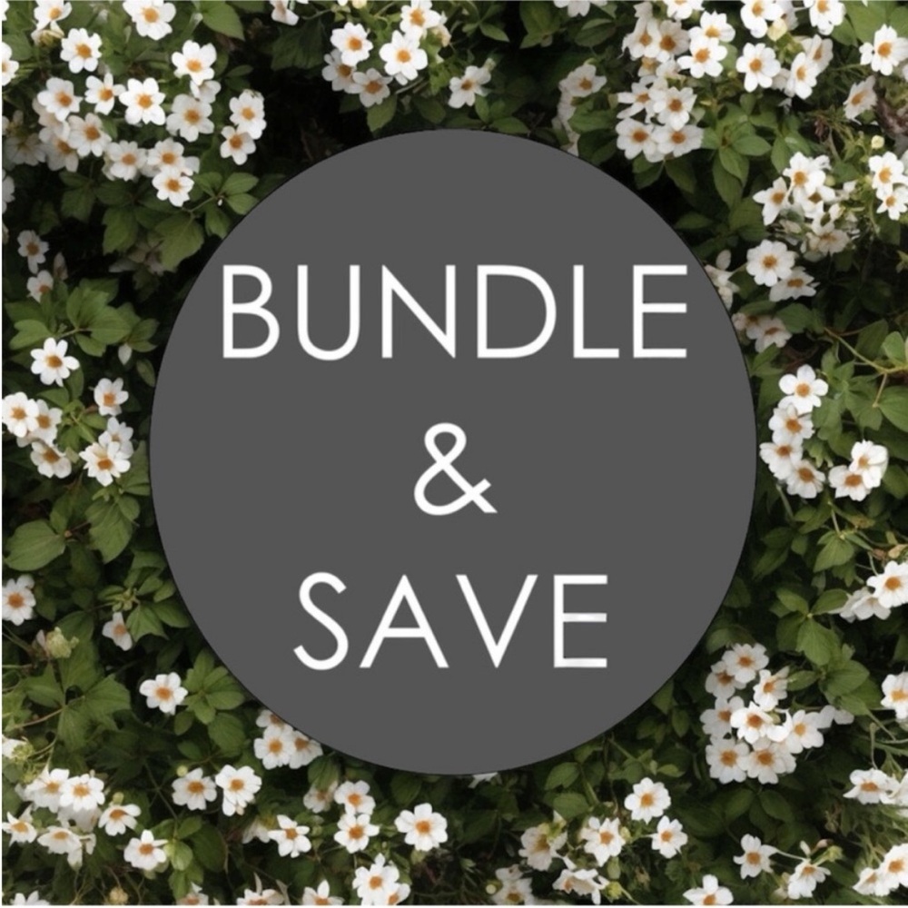 2️⃣0️⃣% Off Bundles!